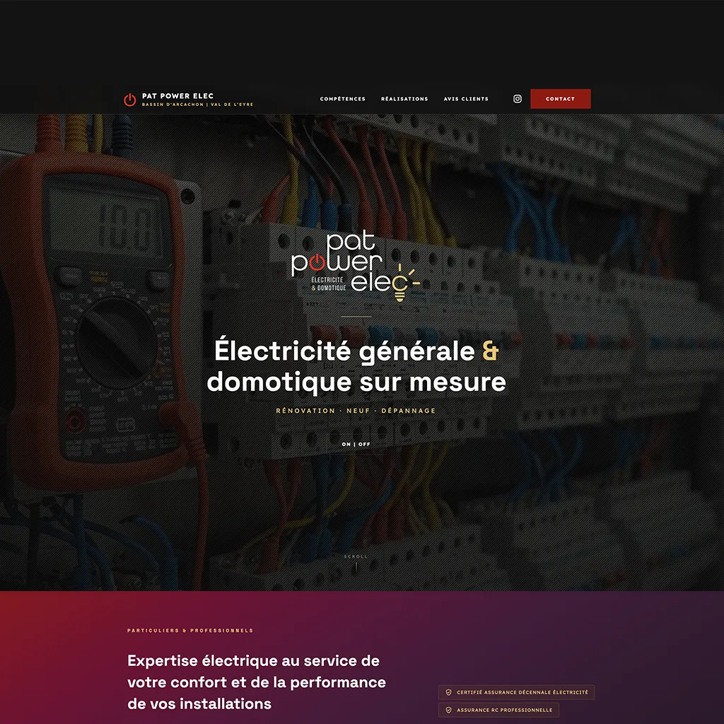 Tech studio workspace